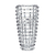 Vaso Decorativo Transparente Diamond 29,6x15,3cm Studio Crystal