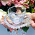 Xícara Para Chá Com Pires de Cristal de Chumbo Coração 170ml Lyor - loja online