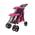 Cochecito Carrito Doble Paseo Decker Pet Bus Perros Y Gatos De Ibiyaya 21Kg - comprar online