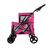 Cochecito Carrito Doble Paseo Decker Pet Bus Perros Y Gatos De Ibiyaya 21Kg - comprar online