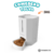 Comedero Tolva Tonipets Dispenser Premium Perros Large 5 Kg