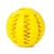 Imagen de Pelota Dental Goma Juguete Rellenable Impetu Baseball S 5 cm