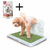 Kit Bandeja Mini Alfombra Sanitaria Tonipets + Pared para Machos XS+ Snack Mon Ami