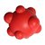 Pelota Basculante Caucho Natural Trixie Irregular Super Resistente roja