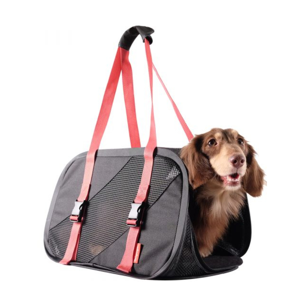 Bolso Ibiyaya Transportador Foldable Pet Travel Viajes Avion Plegable Mascotas 6 Kg