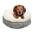 Donut Bed Cama Nido Corderito Afp Premium Invierno Mascotas