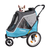 Carrito Ibiyaya Happy Pet Trailer 2.0 Cochecito Paseo Mascotas