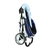 Cochecito Ibiyaya Carrito De Paseo Elegant Retro Blue Para Perros 35Kg