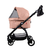 Carrito Ibiyaya Coche Bolso 3 en 1 de Mascotas New Cleo Travel System 