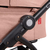 Carrito Ibiyaya Coche Bolso 3 en 1 de Mascotas New Cleo Travel System Perros Gatos