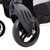 Carrito Ibiyaya Coche Bolso 3 en 1 de Mascotas New Cleo Travel System Transportador Perros Gatos Paseos 