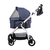 Carrito 3 en 1 Ibiyaya Coche New Cleo Travel System Bolso Mascotas 20 Kg en internet