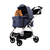 Carrito 3 en 1 Ibiyaya Coche New Cleo Travel System Bolso Mascotas