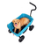 Carrito Ibiyaya Noah All Around Beach Wagon Coche Mascotas Perros Grandes