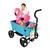 Carrito Ibiyaya Noah All Around Beach Wagon Coche Mascotas Perros Grandes