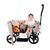 Coche Ibiyaya Carrito Noah All Around Beach Wagon Mascotas 55 kg en internet