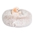Donut Cama Nido Corderito Upper Premium Invierno Mascotas 60 cm