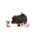 Juguete Cerdo Hunnter Auckland Pig Chifle Látex Dog Toy Perros