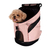 Bolso Ibiyaya Mochila Ultralight Backpack Coral Pink para Mascotas perros gatos