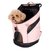 Bolso Ibiyaya Mochila Ultralight Backpack Coral Pink para Mascotas perros gatos