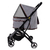 Imagen de Cochecito De Paseo Carrito Viajes Para Mascotas Speedy Fold Buggy Ibiyaya 20Kg