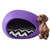 Cama Refugio Cucha Eggys S Para Perros y Gatos Small 66 x 41 Cm