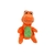 Peluche Afp Dinosaurio T-Rex Mini Con Chifle Juguete Premium Plush Squike Perros