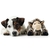 Peluche Hunter Dog Toy Faro Pig Premium Perros 28 Cm