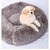 Cama Nido Corderito Upper Ultra Premium Mascotas S y M 60 cm