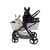 Carrito Ibiyaya Cochecito Retro Luxe Paseo Para Perros 30Kg 