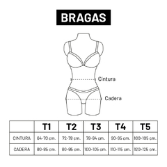 Braga JULIETA - tienda online