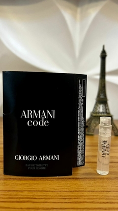 Armani Code EDT Pour Homme - Amostra - 1,2 ml