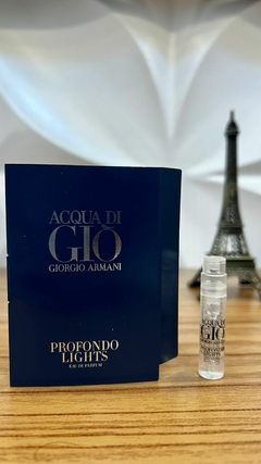 Acqua di Gio Profondo Light EDP - Amostra - 1,2 ml