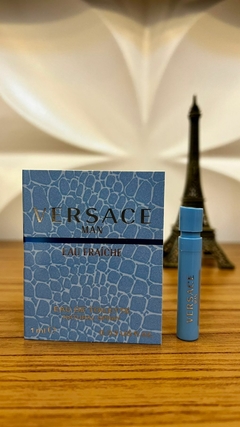 Versace Man EAU Fraiche EDT - Amostra - 1ml