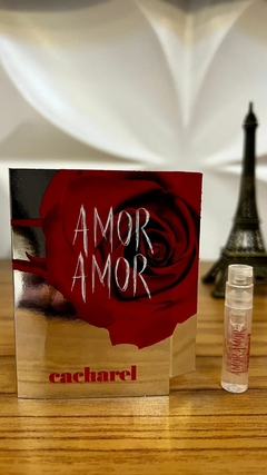 Amor Amor Cacharel - Amostra - 1,2 ml