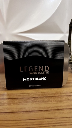 Mont Blanc Legend edt Kit Original - comprar online
