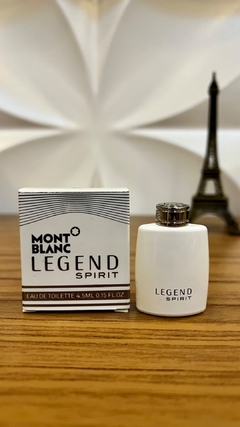 Mont Blanc Legend Spirit - Miniatura - Original 4,5ml