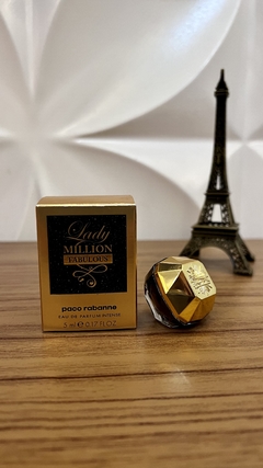 Lady Million Fabulous 5ml Miniatura Original