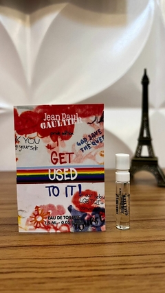 Get Used To It EDT Jean Paul - Amostra - 1.5ml