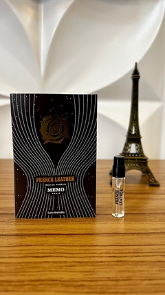 Memo French Leather - Amostra - 1,5ml