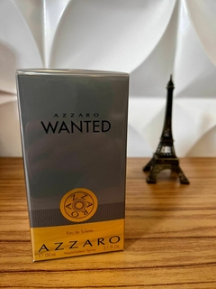 Azzaro Wanted EDT - Lacrado - 150ml