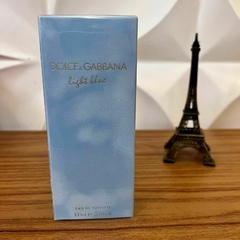 Dolce & Gabanna Light Blue EDT - Lacrado - 100ml