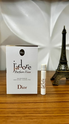 Jadore Parfum d'eau EDP - Amostra - 1 ml