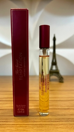 The Secret her Temptation Antonio Banderas EDT Spray Caneta 10 ml