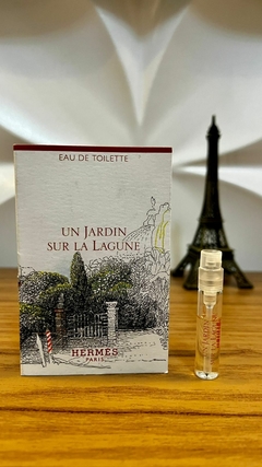 Un Jardin Sur La Lagune Hermes - Amostra -2ml