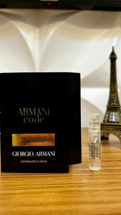 Armani Code EDP - Amostra - Original 1.2ml