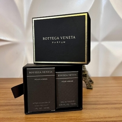 Kit Bottega Veneta Pour Homme - Pós barba 30ml + Miniatura 7,5ml - comprar online
