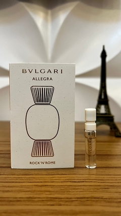 Bvlgari Allegra Rock' n' Rome - Amostra - 1,5ml