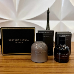 Kit Bottega Veneta Pour Homme - Pós barba 30ml + Miniatura 7,5ml