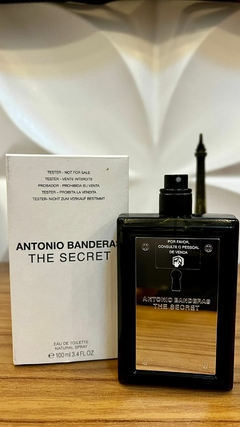 The Secret Antônio Bandeiras - Tester - Original 100ml